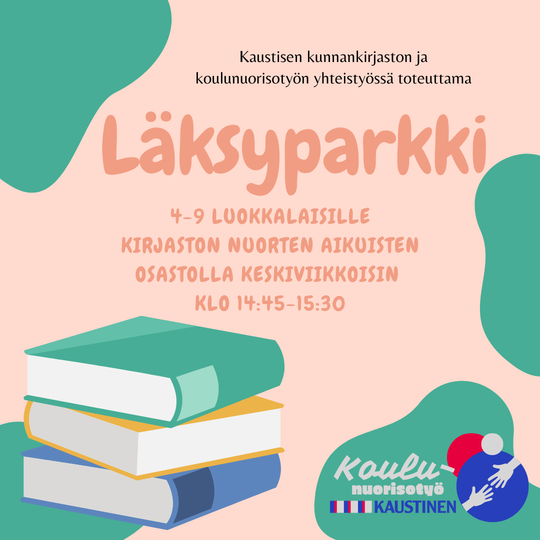 Läksyparkki Kaustisen kirjastossa