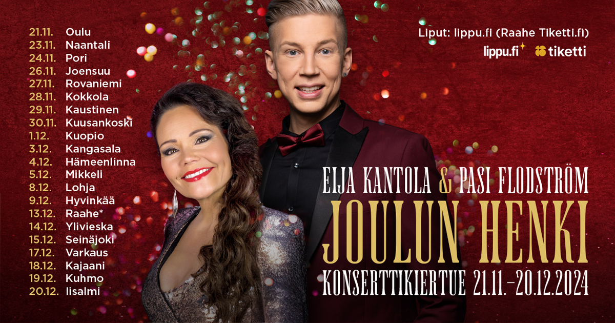 Eija Kantola & Pasi Flodström – Joulun henki