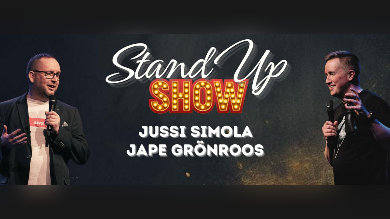 Jape ja Jussi Stand Up Show (K-18)