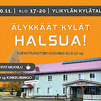 Älykkäät kylät - Halsua!