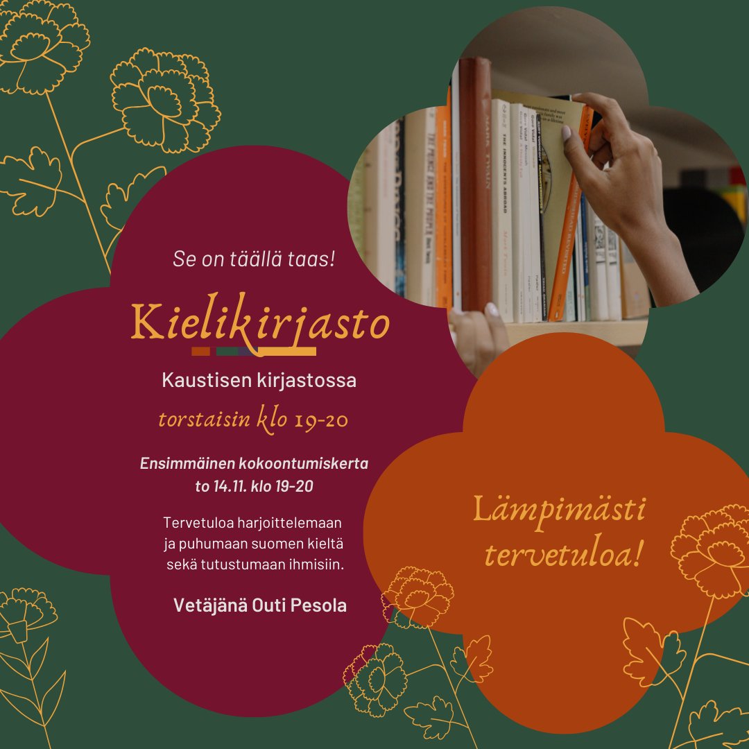 Kielikirjasto Kaustisenseutu fi