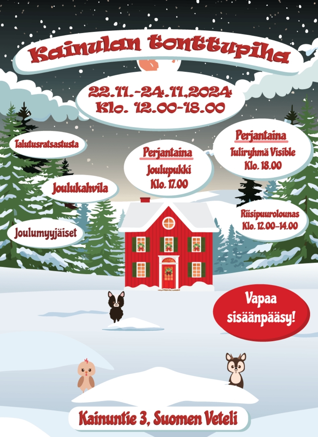 Kainulan Tonttupiha Kaustisenseutu fi