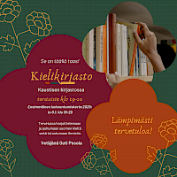 Kielikirjasto Kaustisella