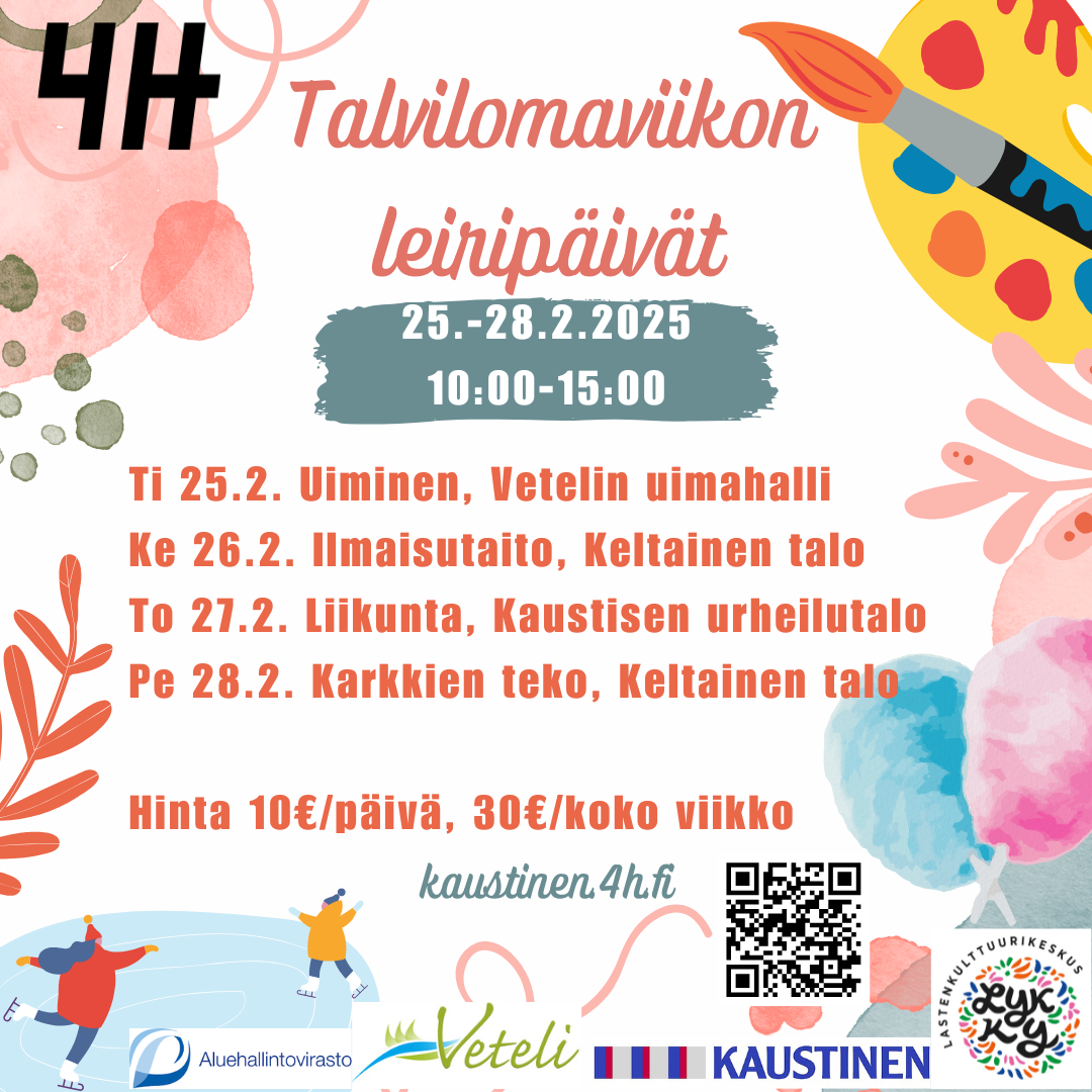 Talvilomaviikon leiripäivät 1-6lk