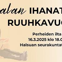 Kamalan ihanat ruuhkavuodet