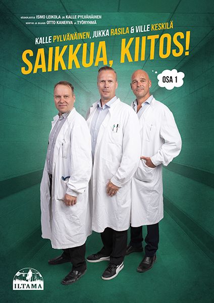 Saikkua, kiitos!