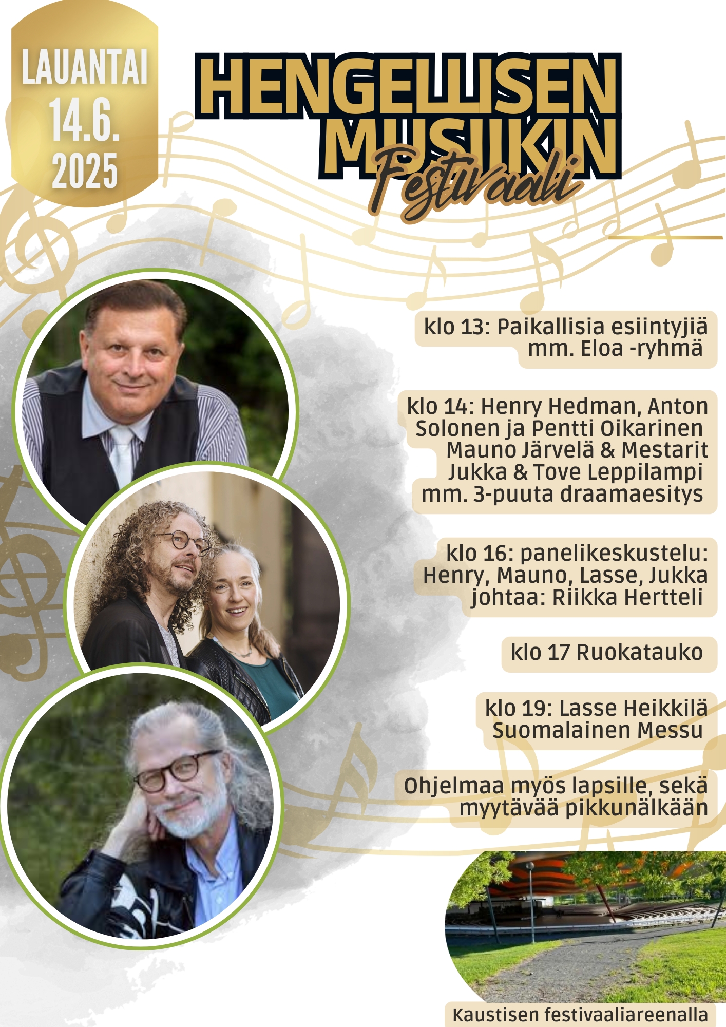 Hengellisen musiikin festivaali