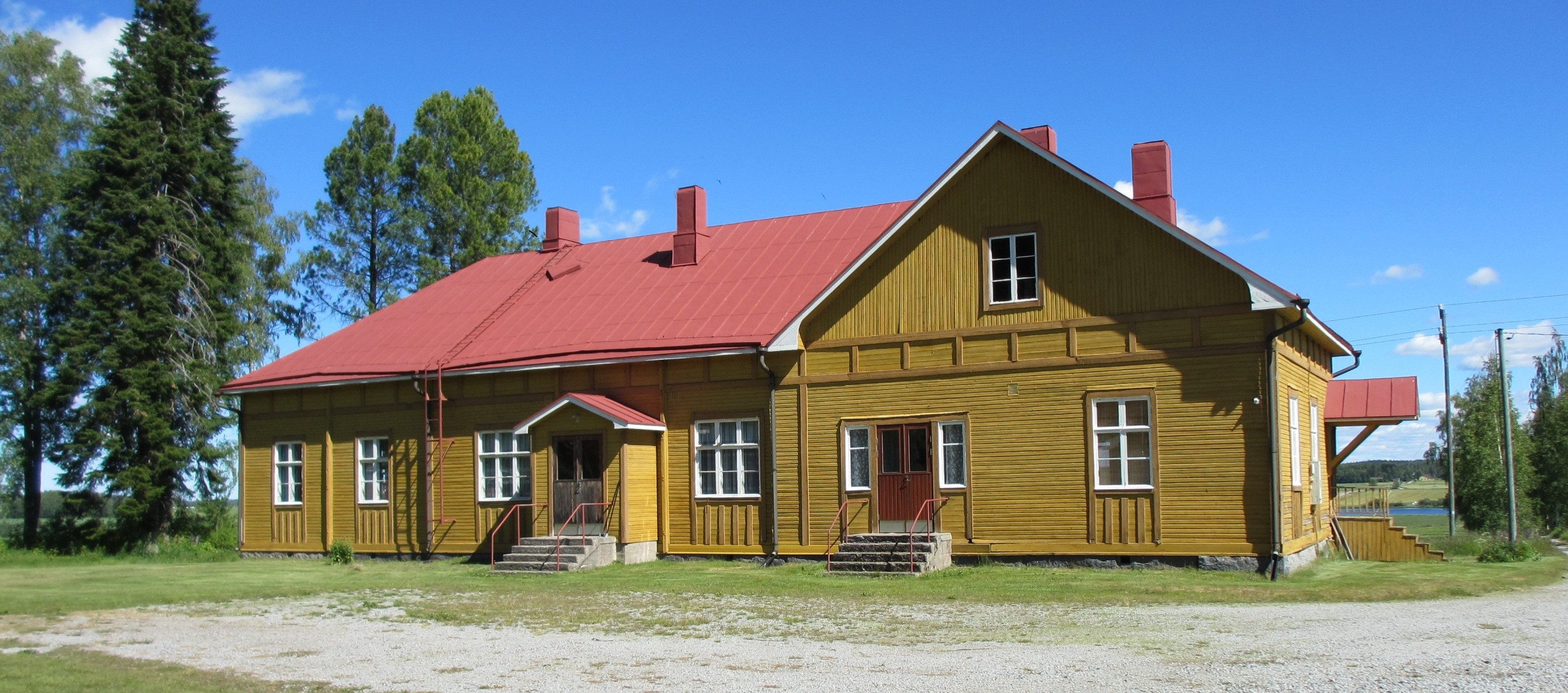 Häkkilän kotiseutumuseo avoinna lauantaisin 5.7.–9.8.2025