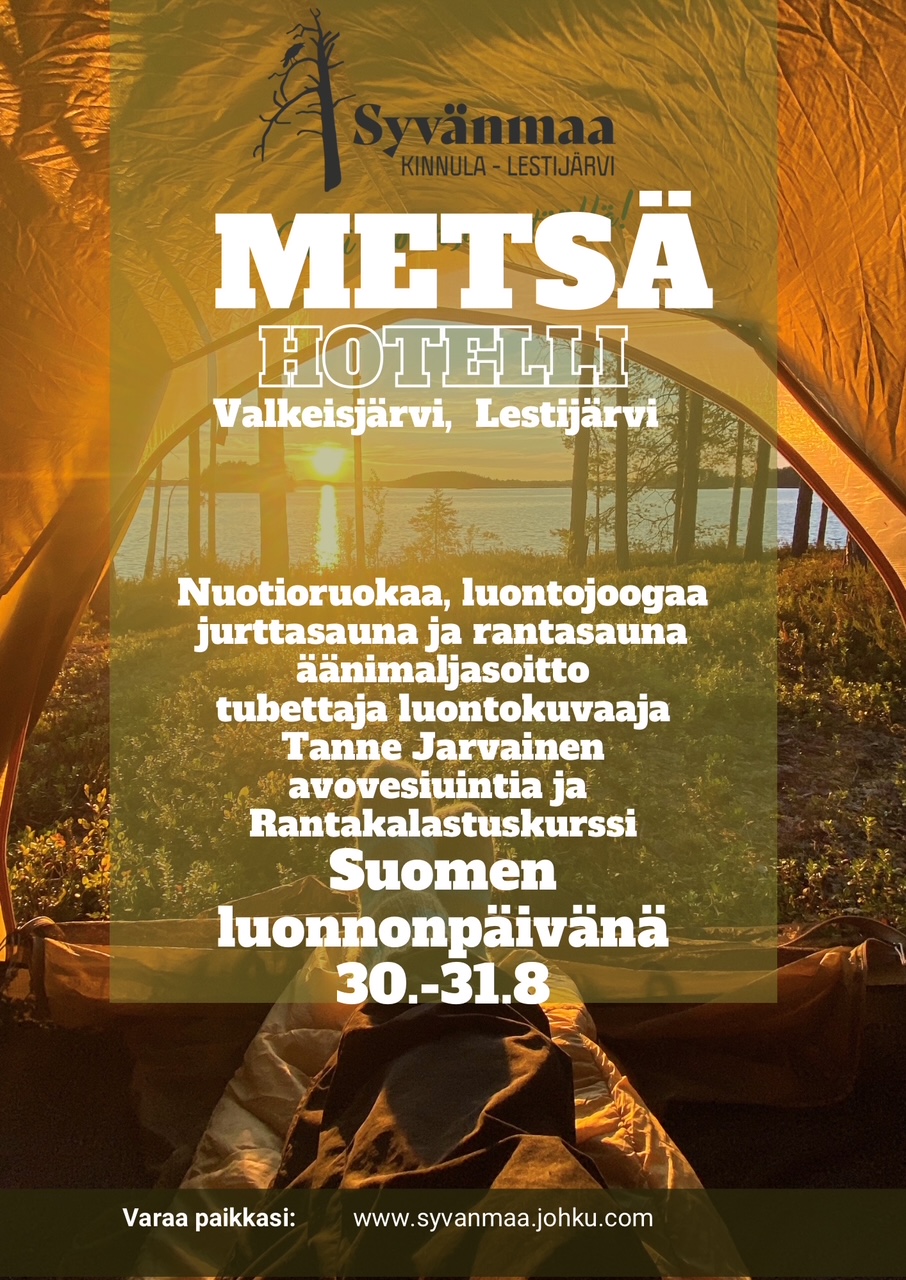 Syvänmaan metsähotelli