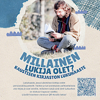 Kaustisen kirjaston kesälukukampanjat