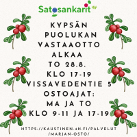 Puolukanosto