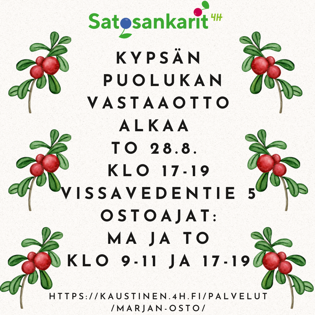 Puolukanosto
