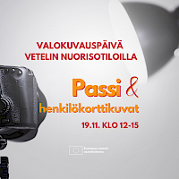 Passi- ja henkilökorttikuvaus Vetelissä