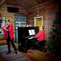 Tunnelmallinen joululauluilta