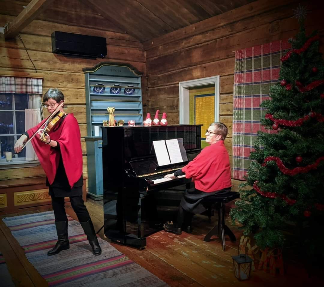 Tunnelmallinen joululauluilta