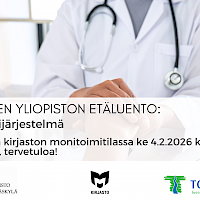 Ikääntyvien yliopiston etäluento: Omalääkärijärjestelmä