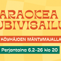 KARAOKEA JA PUBIVISAILUA KÖYHÄJOELLA