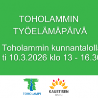 Toholammin työelämäpäivä