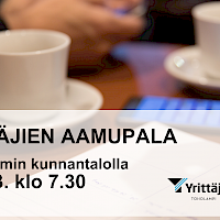 Yrittäjien aamupala