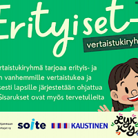 Erityiset-vertaistukiryhmä erityis- ja nepsylasten perheille