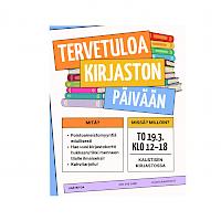 Kirjaston päivä Kaustisella