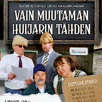 Vain muutaman huijarin tähden - Teatteri Revontulet esittää