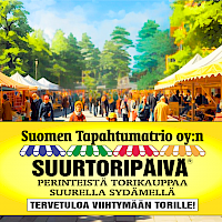 Suurtoripäivä Kaustisella
