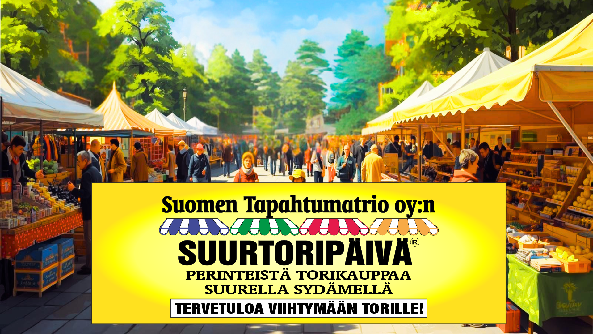 Suurtoripäivä Kaustisella