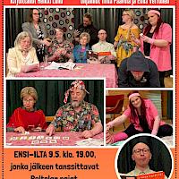 Komedia: KÄPYHOVI TAISTELEE