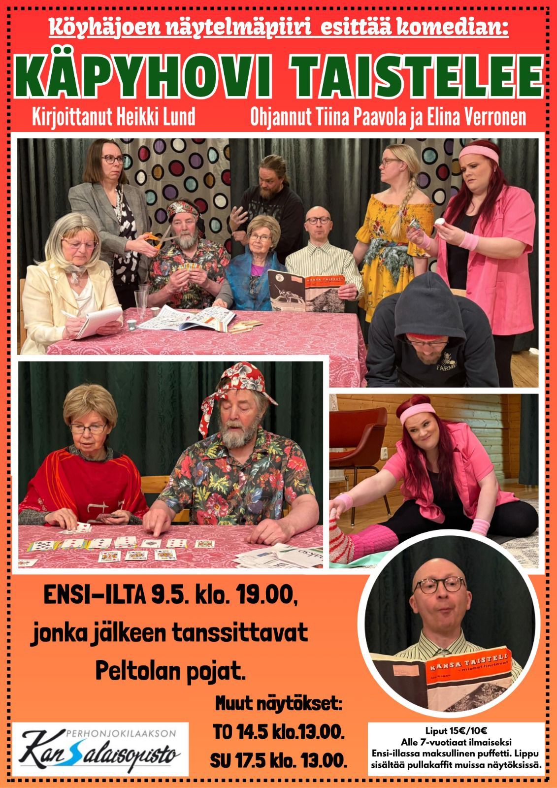 Komedia: KÄPYHOVI TAISTELEE