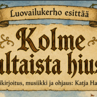 Luovailukerhon näytelmä