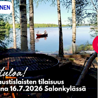 Ulkokaustislaisten tilaisuus 2026 Salonkylässä