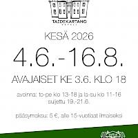 Taidenäyttelyn avajaiset