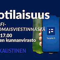 Infotilaisuus Suomi.fi-viranomaisviestinnästä