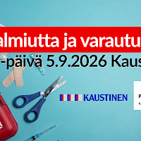 Valmiutta ja varautumista-päivä Kaustisella