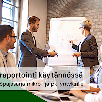 Kestävyysraportointi käytännössä - maksuton työpajasarja mikro- ja pk-yrityksille