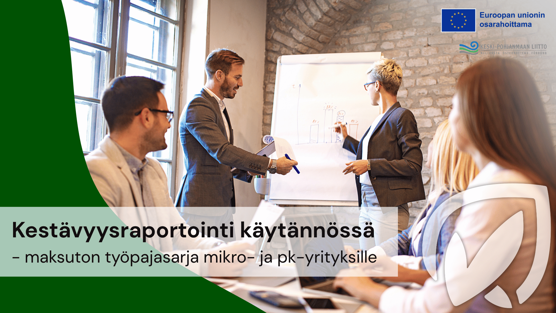 Kestävyysraportointi käytännössä: Yleiset ja ympäristömittarit