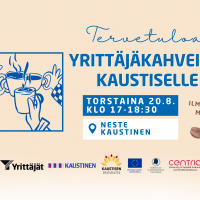 Yrittäjäkahvit Kaustisella