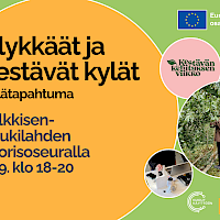 Älykkäät ja kestävät kylät - Pulkkinen