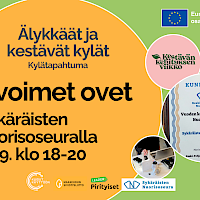 Avoimet ovet Sykäräisten nuorisoseuralla
