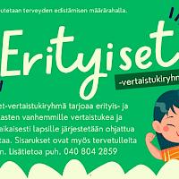 Erityiset-vertaistukiryhmä