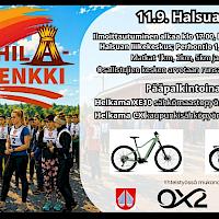 Kuhilalenkki Halsualla