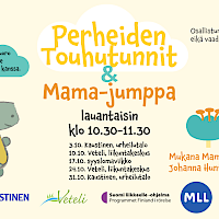 Perheiden Touhutunnit & Mama-jumppa