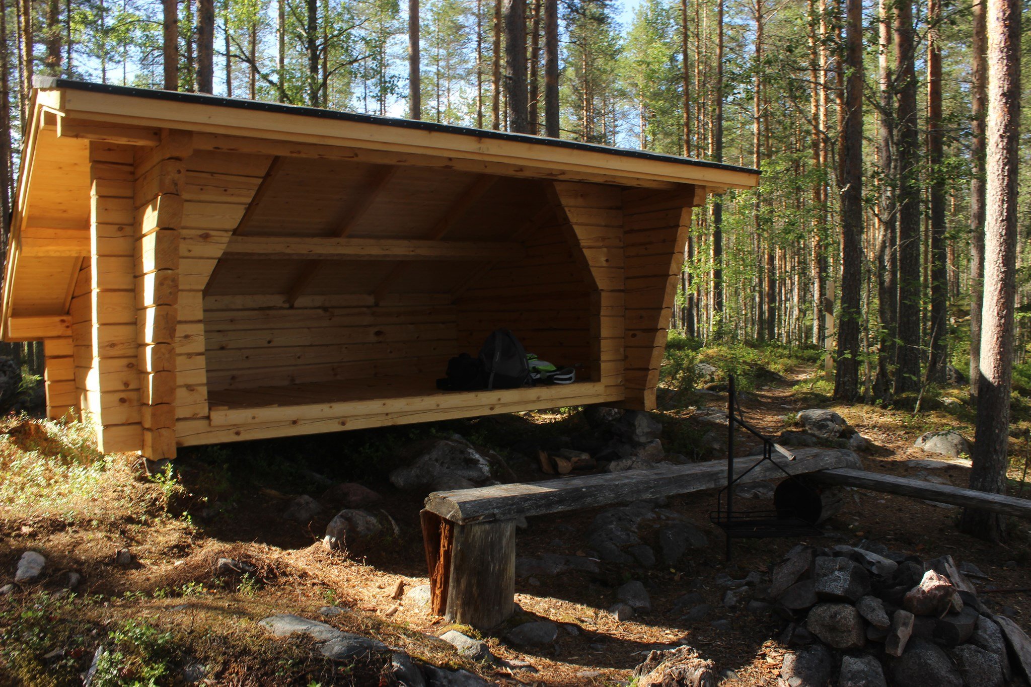 Polut ja laavut tutuksi - Jatkonjärvi • 