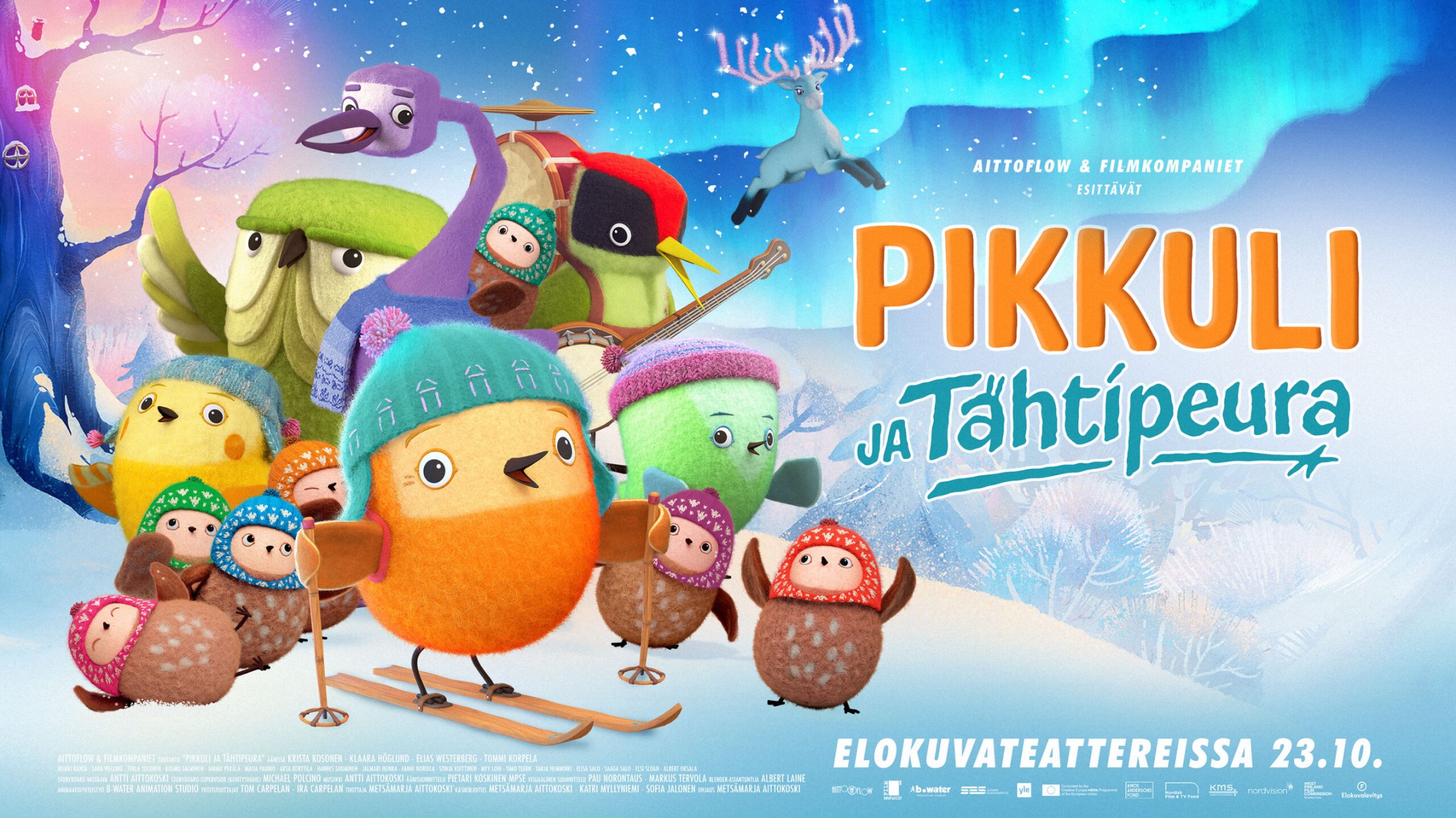 Elokuva: Pikkuli ja Tähtipeura • Kaustisenseutu.fi
